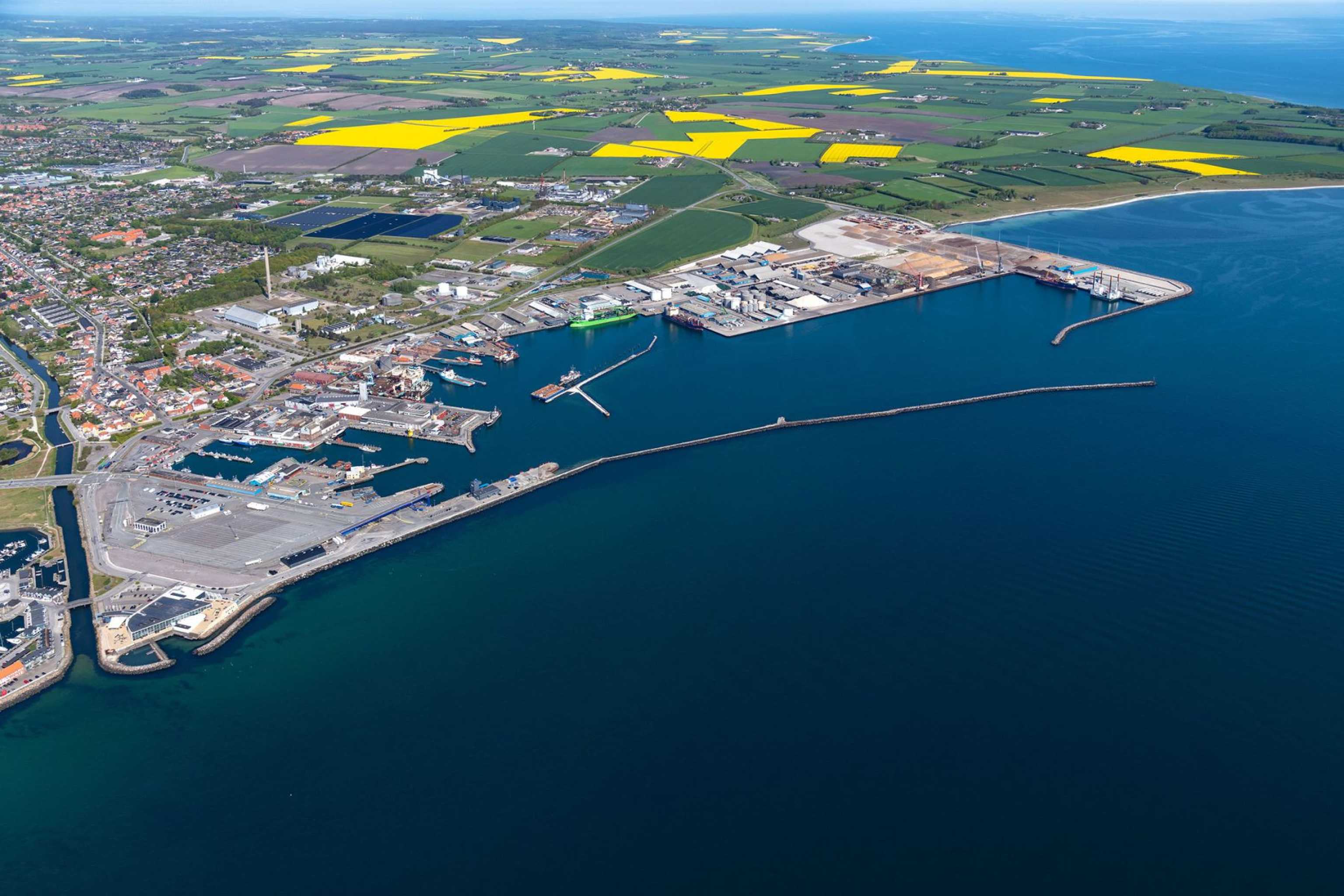 Etablering af CO2-hub i Grenaa Havn