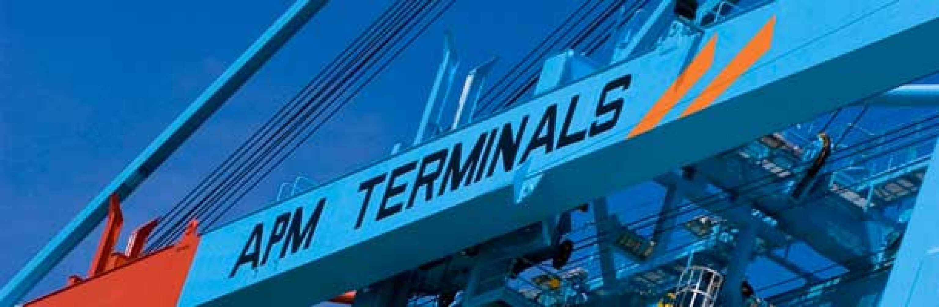 APM Terminals overdrager Tacoma kontrakt