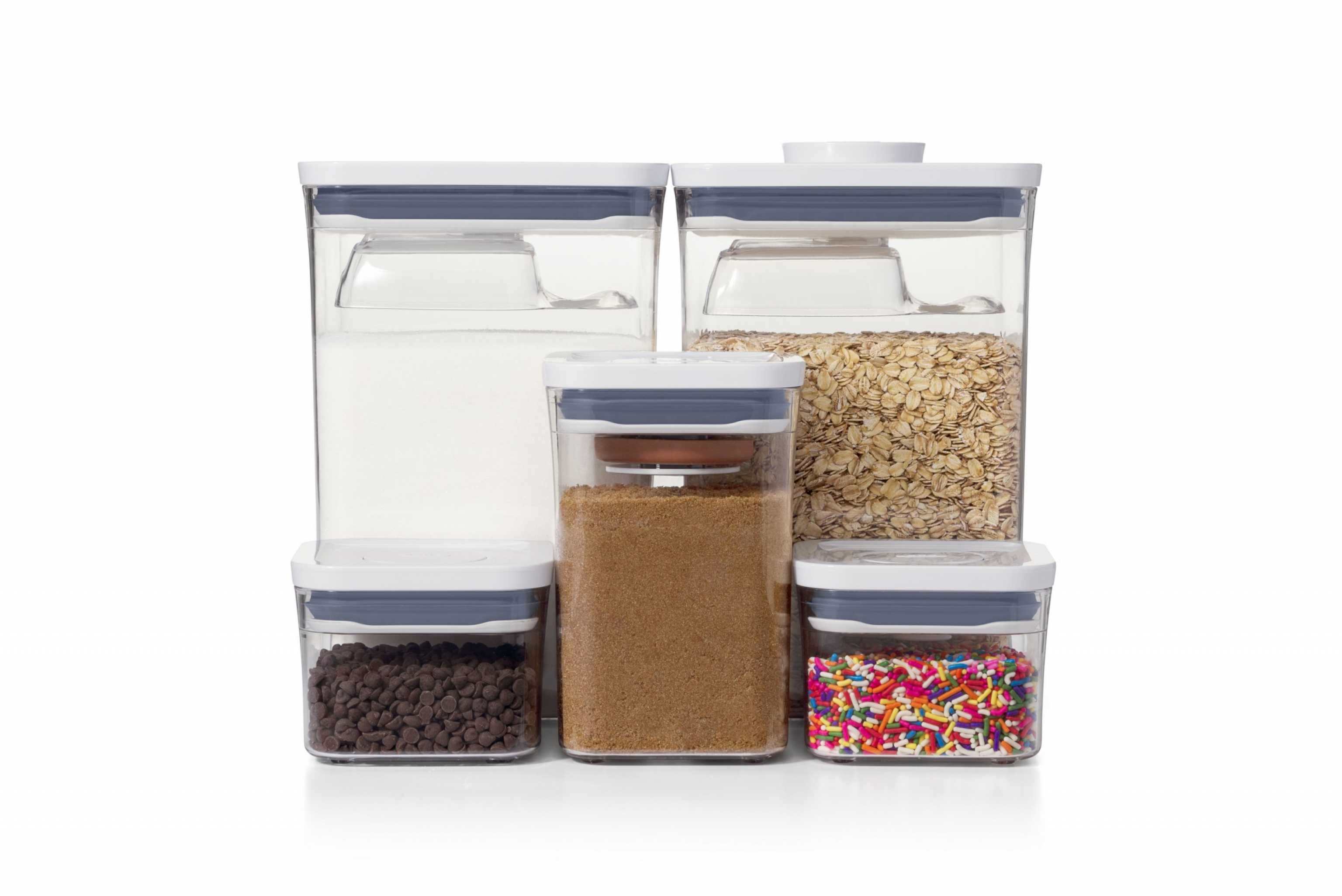 Brix Design A/S  OXO Steel POP Containers 2.0