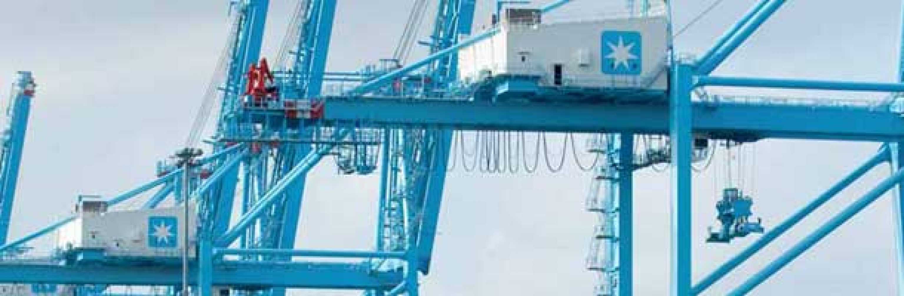 APM Terminals vil helt til tops