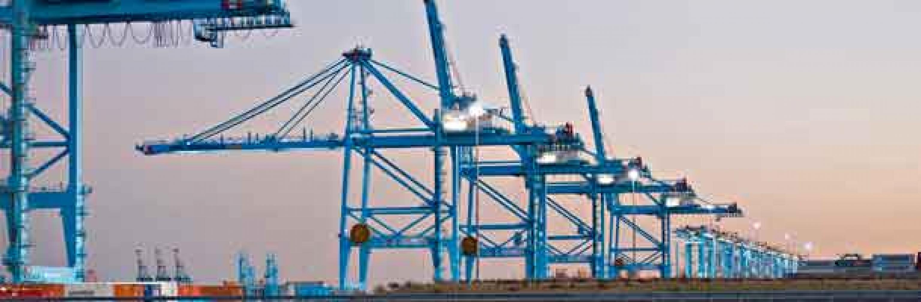 APM Terminals s lger terminal i Virginia