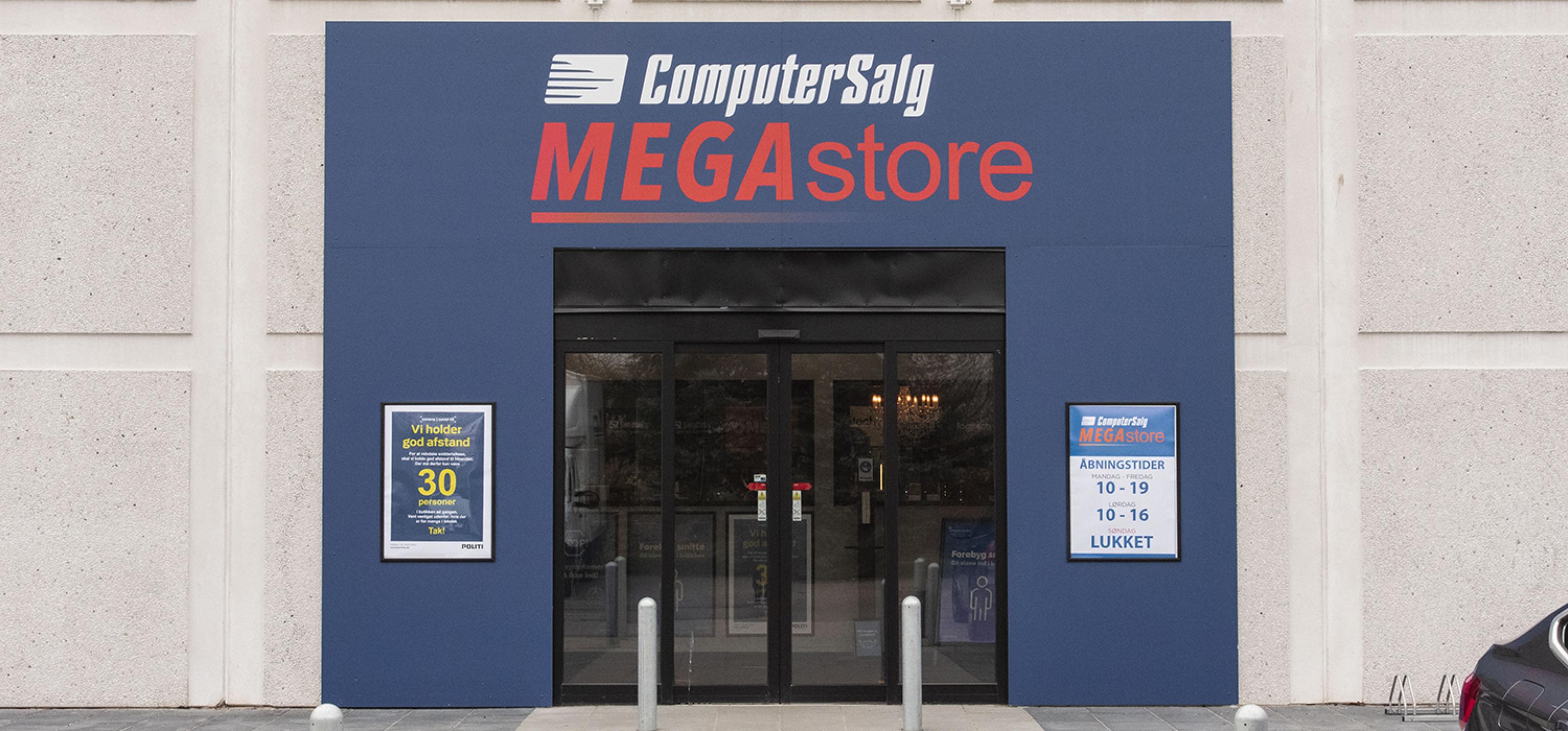 Computersalg Butik ComputerSalg: Vild vækst, nye lokaler og mere teknologi